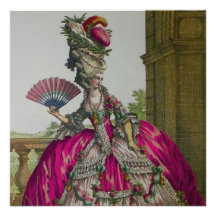 Marie Antoinette ~-inbjudningar/OSA
