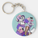 Marie Antoinette Keychain Nyckelring