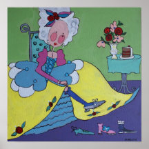 Marie Antoinette - salighet Affischer