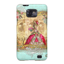 Marie Antoinette Versailles party i Aqua Galaxy SII Skydd