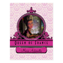 Marie Antoinette ~-vykort