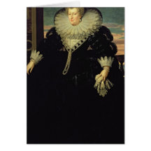 Marie de Medici Göra till drottning av frankriken, Hälsningskort
