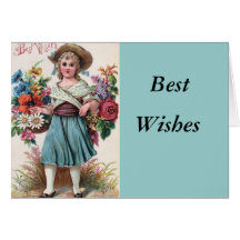 Marie fe hälsnings kort