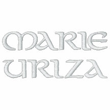 Marie Uriza Besticktes Hoody