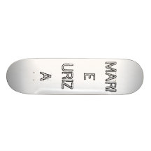 MARIE URIZA SKATEBOARD BRETT