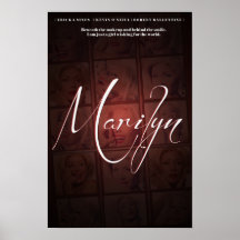 Marilyn Affisch