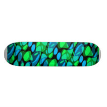 Marin- kamouflage skateboard deck