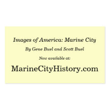 MarineCityHistory.com bilder av Amerika: Marin… Visitkort Mall
