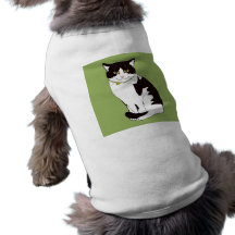 Mario da katt hund tee shirt