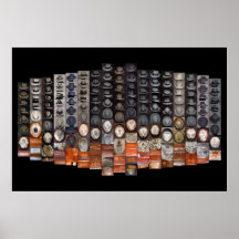 Marios favorit- hattar print