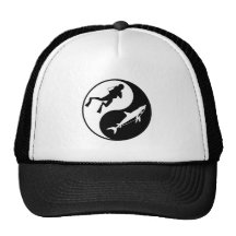 maritime Yin Yang Baseball Mütze