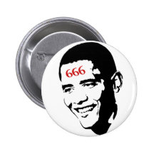 Markera av Barack knäppas Knappar Med Nål