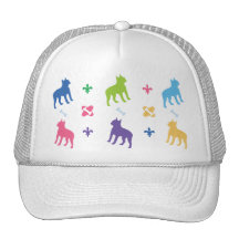 Märkes- Boston Terrier Baseball Hat
