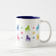 Märkes- Boston Terrier Muggar