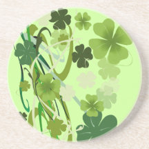 Märkes- Shamrocksunderlägg