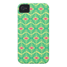 Märkes- tryck för infödd design iPhone 4 fodral