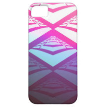 Märkes- tryck för infödd design iPhone 5 skydd