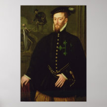 Markis av las Navas, c.1559 Print