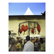 Marknadsföra i Ibiza Fotografiska Tryck