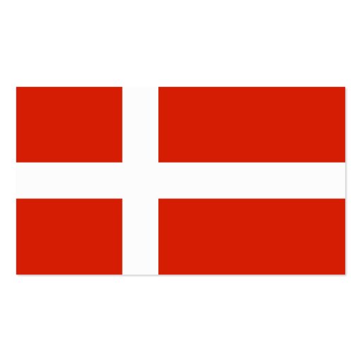 Märkre för danskaflaggagåva visitkort mall