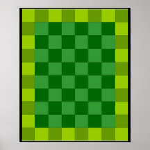 MÄRKREraster för domino 8x10 (2" kylmagneter) Affischer