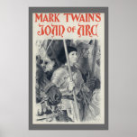 Marks Twain Joan av bågaffischen
