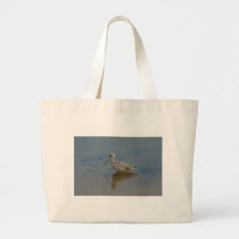 Marmorerad Godwit Tote Bag