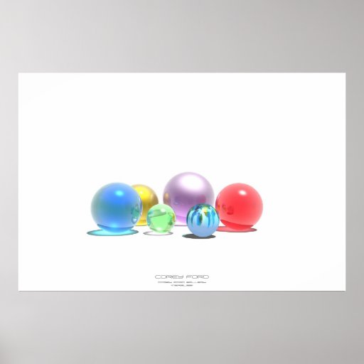 MARMORTRYCK POSTERS