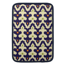 Marockanskt mönster för damastast paisley arabesqu MacBook sleeve