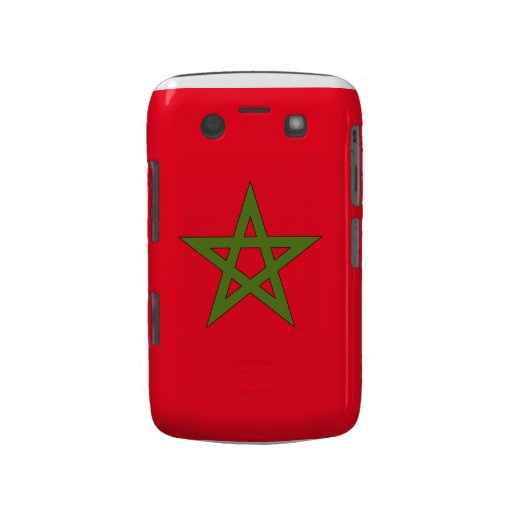 Marocko Blackberry Bold Cover