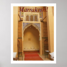 marrakesh affisch