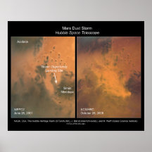 MarsDustStorm-2005-34b Affisch