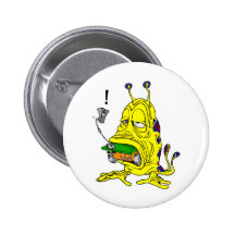 Martian äta Rover Pins