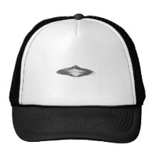 Martian flygSaucer MCC-4890 Baseball Hat