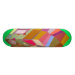 MARTIAN-/MARSCab över motorutrymmelastbilsförare 3 Skateboard Deck