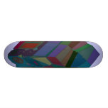 MARTIAN-/MARSCab över motorutrymmelastbilsförare 4 Skateboard Deck