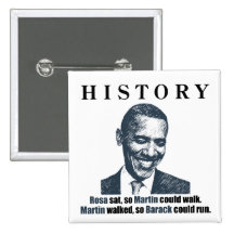 Martin gick, så Barack kunde köra Pins