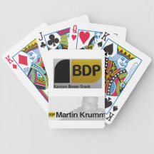 Martin Krumm BDP Kartenspiel