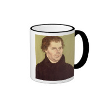 Martin Luther Kaffe Mugg