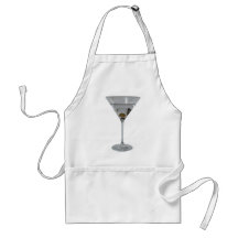 martini cocktail schürzen