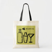 Martini inslag hänger lös tygkasse