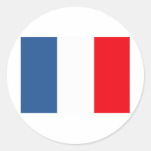 Martinique Runda Klistermärken