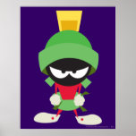 Marvin den Martian redot som ska anfallas Posters