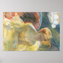 Mary Cassatt målning Affisch