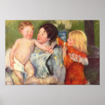 Mary Cassatt målning Posters