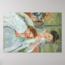 Mary Cassatt målning Posters