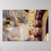 Mary Cassatt målning Print