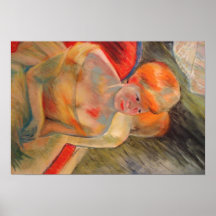 Mary Cassatt målning Print