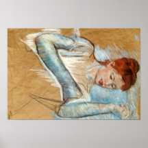 Mary Cassatt målning Print
