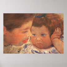 Mary Cassatt målning Print